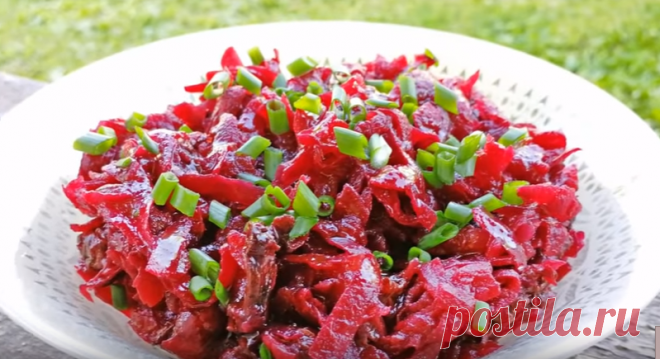 САМАЯ ВКУСНАЯ КИСЛО-СЛАДКАЯ СВЕКЛА