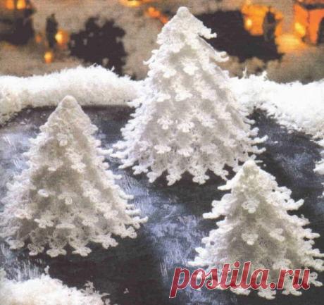 Елочки из сказочного леса | Crazy-hand.ru