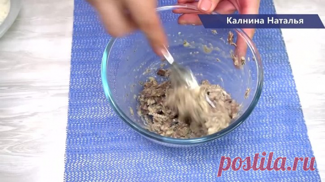 Тесто Бесподобное Мой ФАВОРИТ среди ПИРОГОВ, я готова печь его каждый день! Рыбный манник!