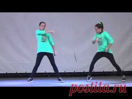 Танец в стиле Hip-Hop (2) - Соня и Ксюша Макиенко - Битва талантов-2015 (Сумы) - YouTube