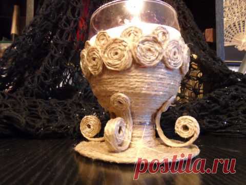 Волшебная филигрань.Зажигаем свечи и огни! | Сделай сам!