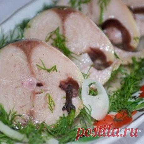 В таком маринаде скумбрия не уступает по вкусу красной рыбе