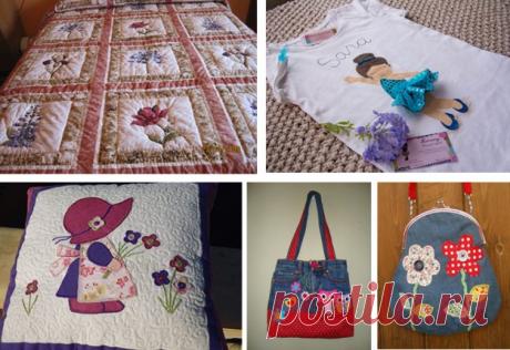 Курс бесплатно Приложения на ткани | DIY - PatronesMil