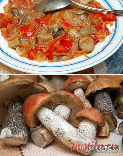 Салат с грибами на зиму. Вкусный салат из грибов на зиму. - пошаговый рецепт с фото