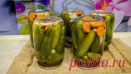 Маринованные огурчики по-Болгарски,