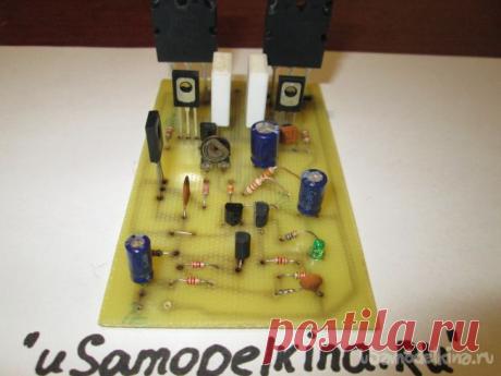 Транзисторный усилитель мощности на 100 Ватт