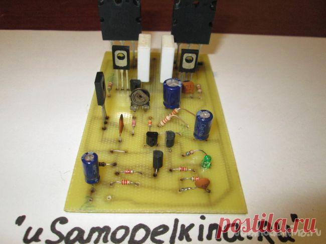 Транзисторный усилитель мощности на 100 Ватт