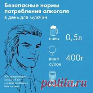 Потребление алкоголя в любых количествах опасно... !