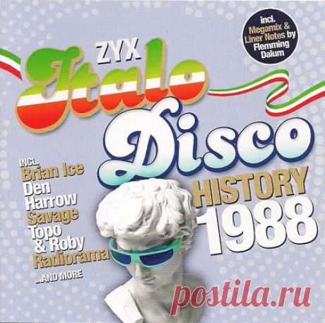 Download VA - ZYX Italo Disco History 1988 (2024) Label/Cat#: ZYX Music – ZYX 83138-2 Country: Germany Year: 08 Mar 2024 Genre: Electronic Style: Italo-Disco Format: CD, Compilation, CD, Compilation, Partially Mixed