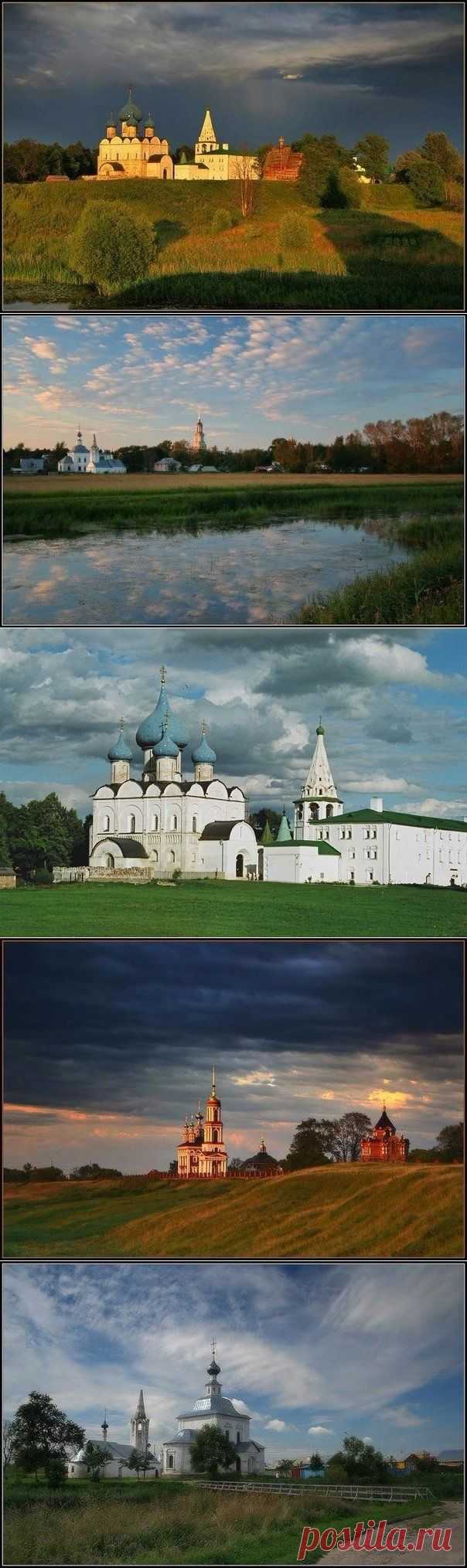 Суздаль – город храмов - Путешествуем вместе