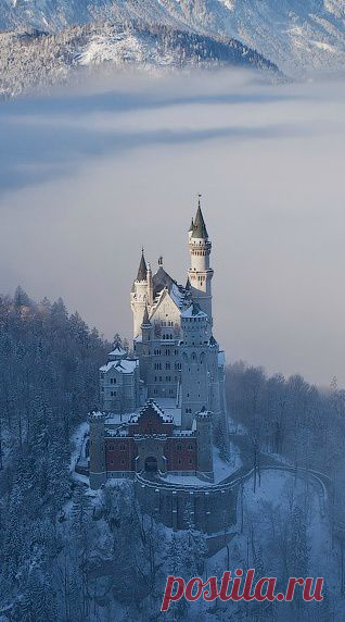 Neuschwanstein Castle - Germany | Castles