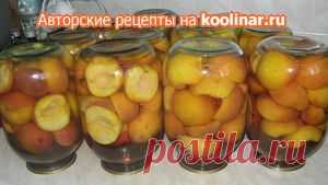 Консервируем компот (концентрат). Рецепт c фото от застенчивая 23 июля 2011, 22:42, мы подскажем, как приготовить!