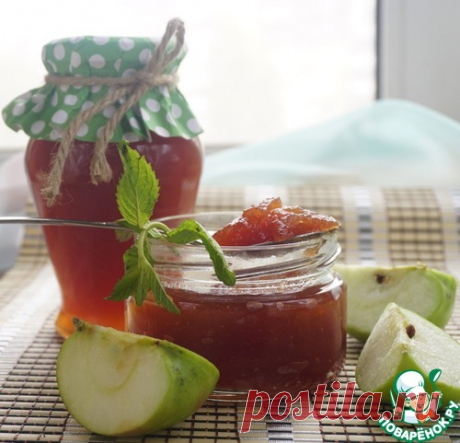 Секретное яблочное повидло - кулинарный рецепт