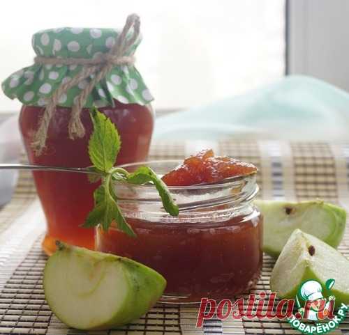 Секретное яблочное повидло - кулинарный рецепт