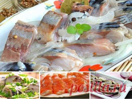 8 Рецептов маринованная рыбы - ПАЛЬЧИКИ ОБЛИЖЕШЬ. Вкуснотища необыкновенная!