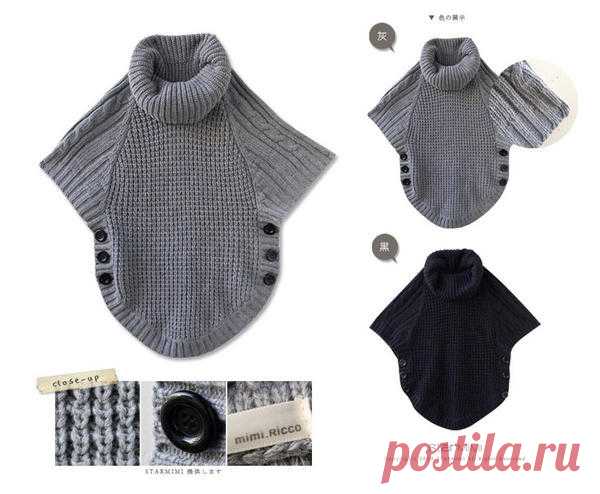 "Лондонский денек" - пончо для аристократов