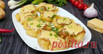 Ароматнейший картофель по-португальски: аппетитная пикантность, от которой сложно воздержаться!  Двойная горчица дает свой особенный вкус.