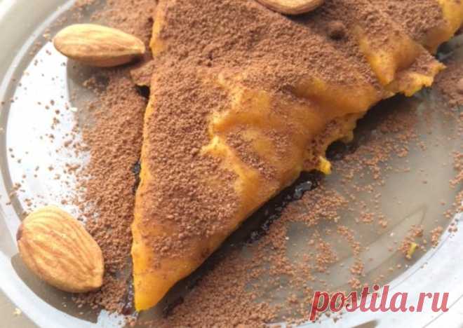 Тыквенная ПП-запеканка Автор рецепта Виктория Горлышкова - Cookpad