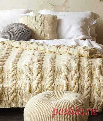 Вязание для дома - Учимся Делать Все Сами