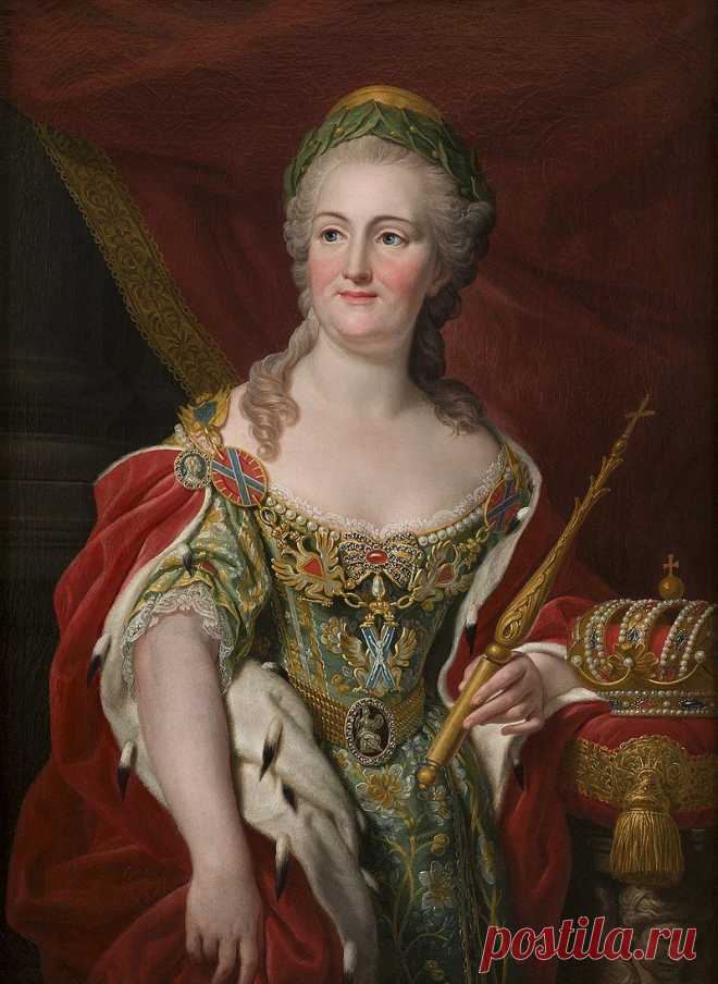 Императрица Екатерина II