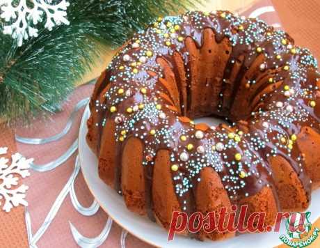 Бисквитный шоколадный кекс – кулинарный рецепт