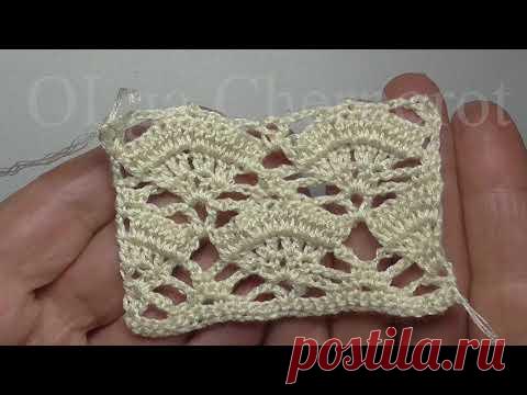 ОЧЕНЬ КРАСИВЫЙ УНИВЕРСАЛЬНЫЙ УЗОР Начнем со снуда