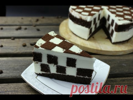 Торт ШАХМАТНЫЙ / CHESS Cake / Подробный рецепт