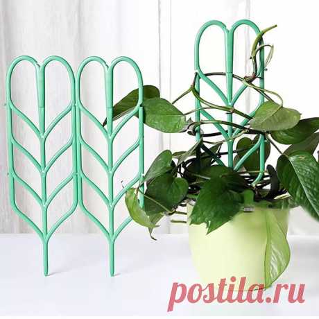 1 шт. мини Рама садовый инструмент для альпинизма Искусственный завод Сделай Сам стойка для цветов решетка для поддержки садоводства|Каркасы и поддержки для растений| | АлиЭкспресс