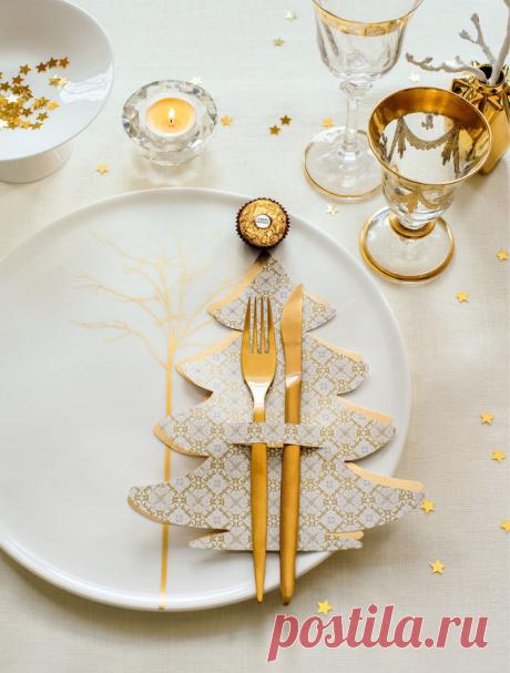 «Если подготовка праздничного меню может занять пару-тройку дней, то к сервировке стола нужно подойти заранее, чтобы продумать все детали.» — карточка пользователя kvartblog_ru в Яндекс.Коллекциях