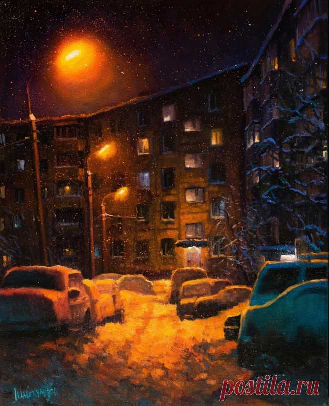 Художник — Альфия Шайхулова.