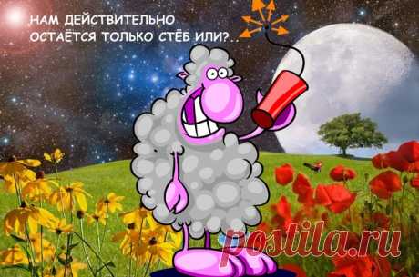 Друзья мои! Это рефлексия на предыдущие события. Жизнь так стремительно меняется, что люди звереют от жестких, нет жестоких, перемен. Потому не хочу публиковать сегодняшнее, ЗЛОБОдневное, заранее предполагая бесполезную, но болезненную драку в комментариях.
Для тех, кто не читал другие публикации по теме «Стёб», сообщаю цитатой:
Показать полностью...