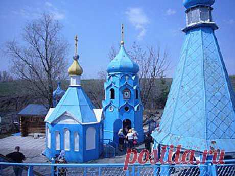 Путешествие в Ташлу в апреле 2011 года.Святой источник.