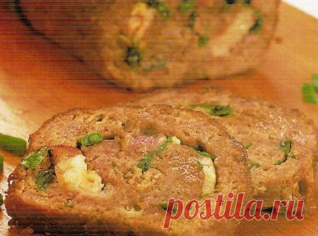 Receita de Rocambole de Carne Moída Recheado - Cyber Cook Receitas
