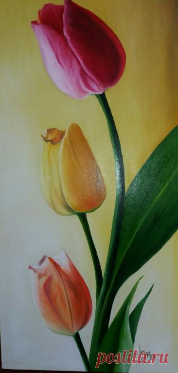 Пин на доске яТЮЛЬПАНЫ