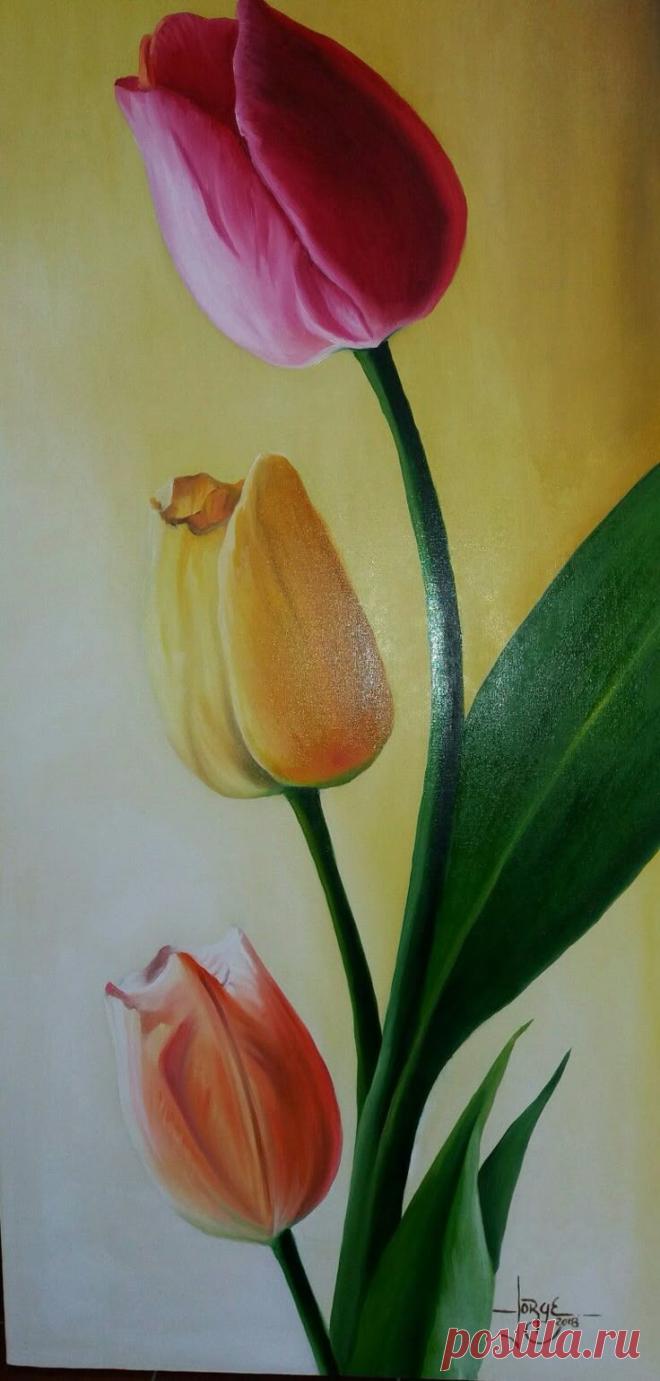 Пин на доске яТЮЛЬПАНЫ