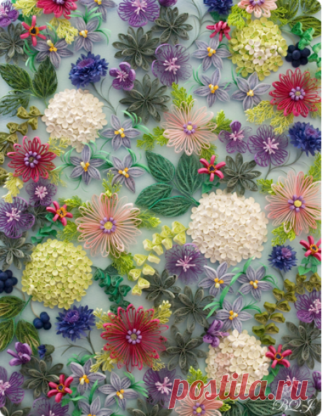 the woolly dog: Paper quilling...