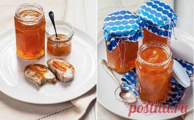 Апельсиновый мармелад для чудесного начала дня!