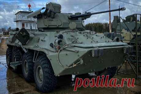 2021 апрель. «Военно-промышленная компания» представила новый боевой модуль БТР-БМ