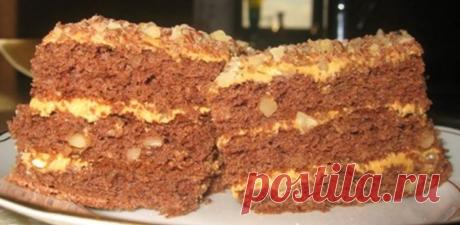 Торт «Золотий ключик»: рецепт дуже простий | Скарбничка натхнення