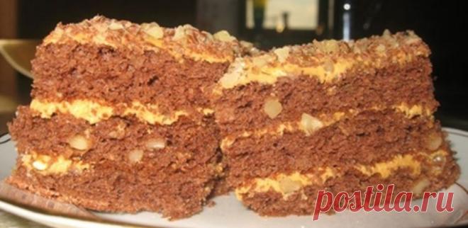 Торт «Золотий ключик»: рецепт дуже простий | Скарбничка натхнення