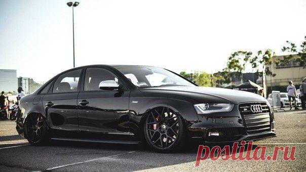 Audi S4 / Только машины