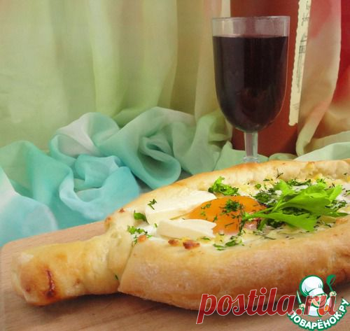 Хачапури по-аджарски (с мелочами и нюансами).