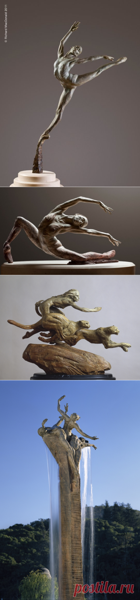 Американский скульптор Richard MacDonald, р. 1946 18+ - Журнал обо всём