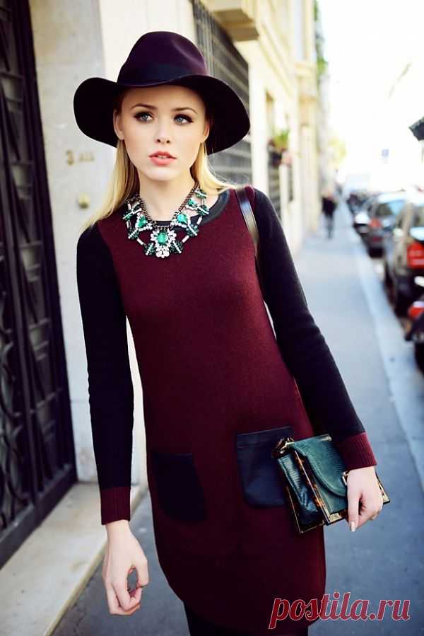 Кожаные карманы / Платья Diy / Модный сайт о стильной переделке одежды и интерьера