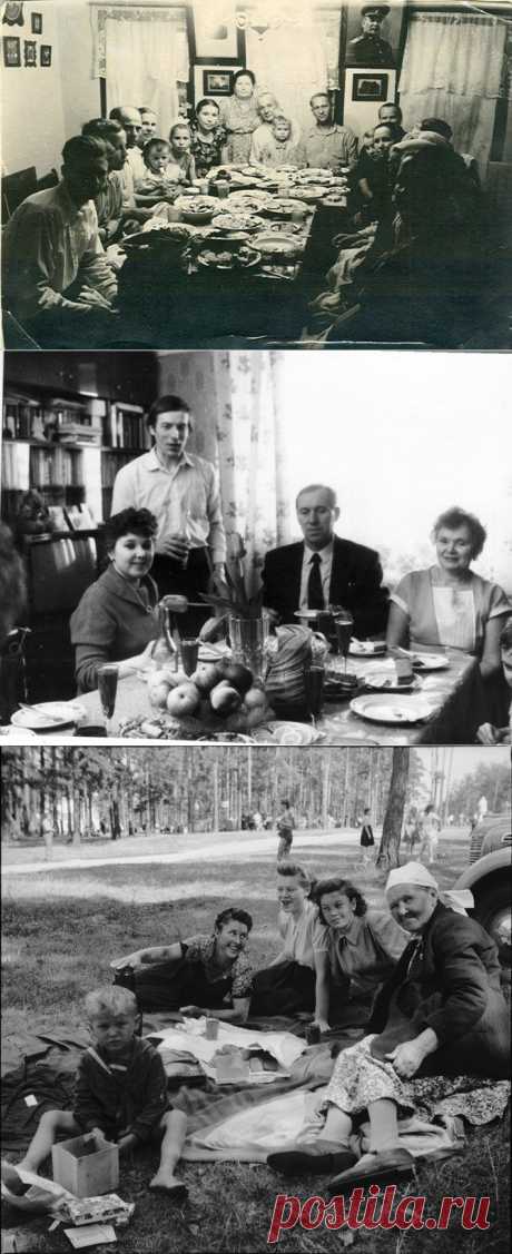 Как проходили советские застолья / Всё самое лучшее из интернета