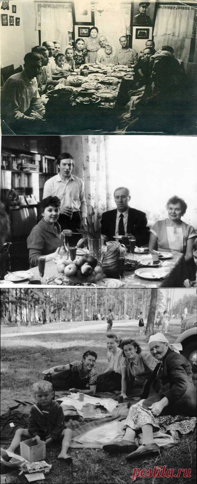 Как проходили советские застолья / Всё самое лучшее из интернета