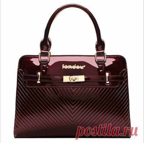 bag parts Picture - More Detailed Picture about 2015 Fashion Brand Embossing Women Genuine Patent Leather Handbags V Grain Joker Cross body Shoulder Bag Ladies Messenger Bags Picture in Top-Handle Bags from Luxury Brand Bags Wholesale Supplier Foreign Trade | Aliexpress.com | Alibaba Group