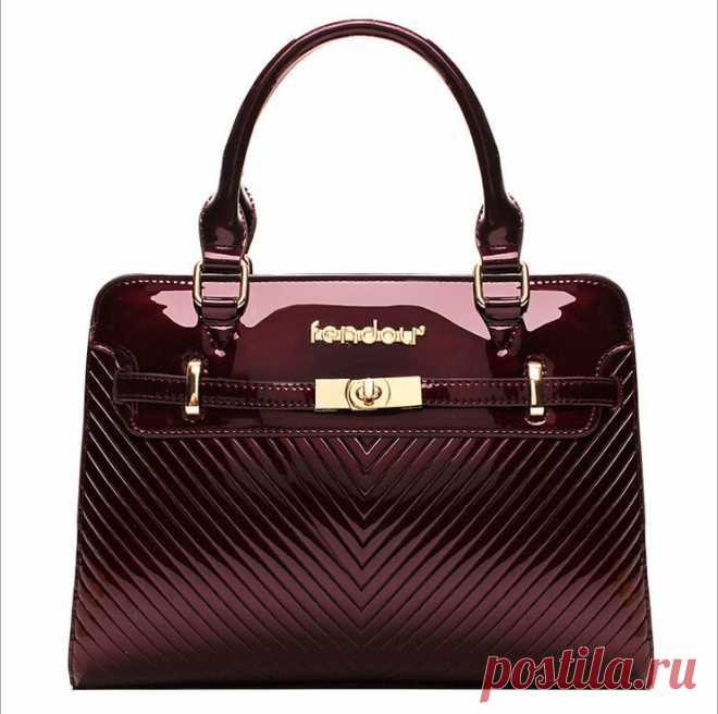bag parts Picture - More Detailed Picture about 2015 Fashion Brand Embossing Women Genuine Patent Leather Handbags V Grain Joker Cross body Shoulder Bag Ladies Messenger Bags Picture in Top-Handle Bags from Luxury Brand Bags Wholesale Supplier Foreign Trade | Aliexpress.com | Alibaba Group