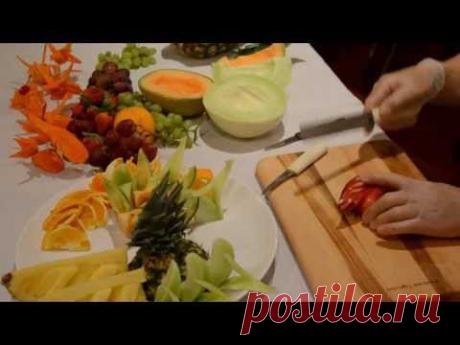 How to Make a Fruit Plate