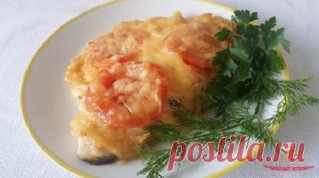 Изумительно вкусное блюдо — рыба по-царски. Все гости в восторге!